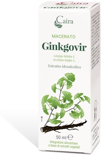 CAIRA GINKGOVIR MACERATO IDROALCOLICO GOCCE 50 ML - farmaidea24.com