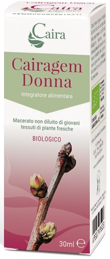 CAIRAGEM DONNA GEMMODERIVATO BIO GOCCE 30 ML - farmaidea24.com