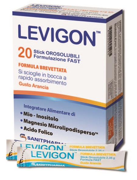 LEVIGON 20 STICK DA 2,35 G - farmaidea24.com