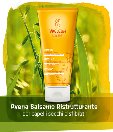 BALSAMO PER CAPELLI AVENA TUBO 200 ML - farmaidea24.com