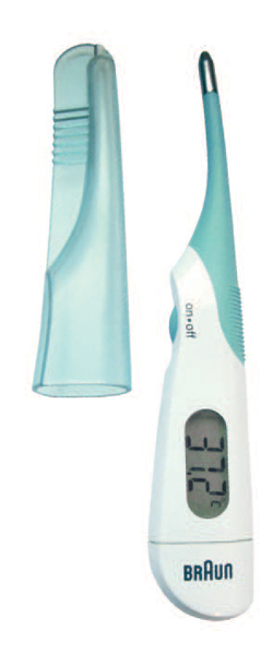 TERMOMETRO DIGITALE BRAUN PRT1000 - farmaidea24.com