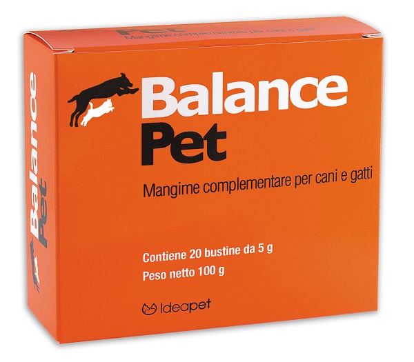 BALANCE PET 20 BUSTINE - farmaidea24.com