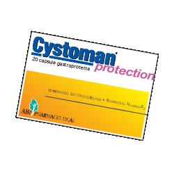 CYSTOMAN PROTECTION 20 CAPSULE - farmaidea24.com