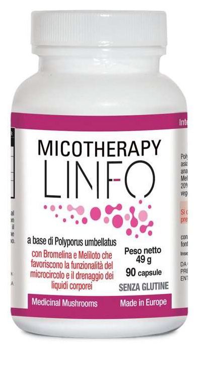 MICOTHERAPY LINFO 90 CAPSULE - farmaidea24.com