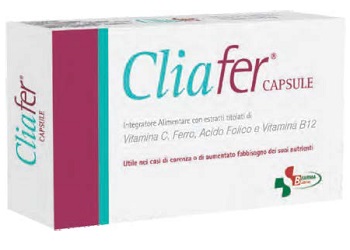 CLIAFER 40 CAPSULE - farmaidea24.com