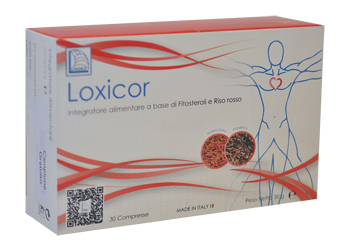 LOXICOR 30 COMPRESSE 30 G - farmaidea24.com