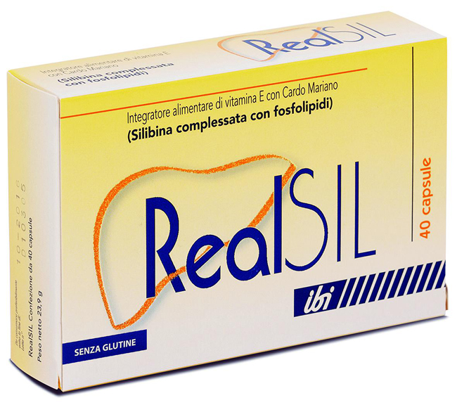 REALSIL 40 CAPSULE 23,9 G - farmaidea24.com