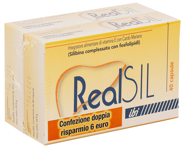 REALSIL BIPACK 80 CAPSULE - farmaidea24.com