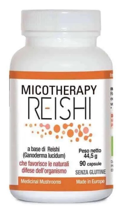 MICOTHERAPY REISHI 90 CAPSULE - farmaidea24.com