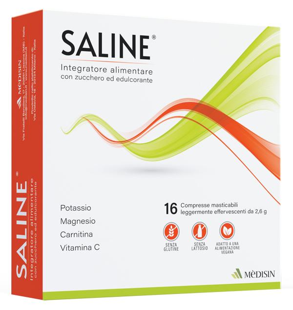 SALINE 16 COMPRESSE EFFERVESCENTI - farmaidea24.com