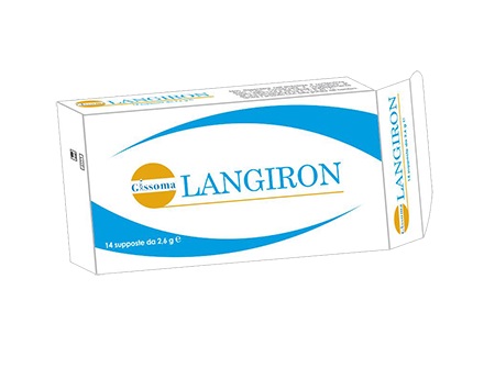 LANGIRON 14 SUPPOSTE - farmaidea24.com