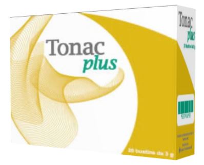 TONAC PLUS 20 BUSTINE - farmaidea24.com