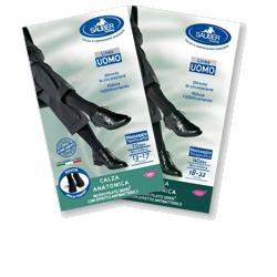 SAUBER CALZA UOMO Q-SKIN 140 DEN COLORE BLU TAGLIA G - farmaidea24.com