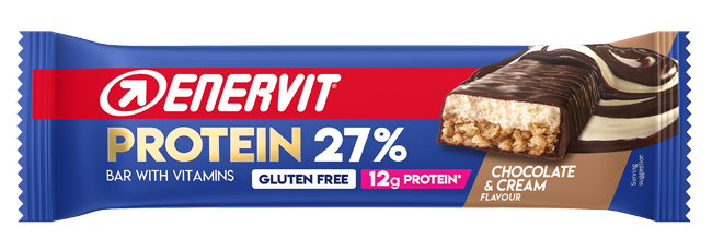 ENERVIT PS PROTEIN C CR 1 BARRETTA 45 G - farmaidea24.com