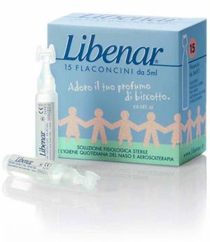 LIBENAR 15 FLACONCINI MONODOSE 5 ML - farmaidea24.com