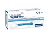 LANCETTE PUNGIDITO MYSTAR SYLKFEEL LANCETS GAUGE 28 25 PEZZI - farmaidea24.com