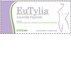 EUTYLIA LAVANDA VAGINALE 5 FLACONI 140 ML + 5 CANNULE MONOUSO - farmaidea24.com
