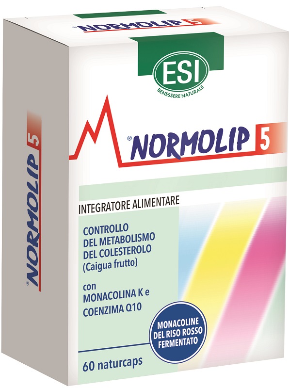 ESI NORMOLIP 5 60 CAPSULE - farmaidea24.com