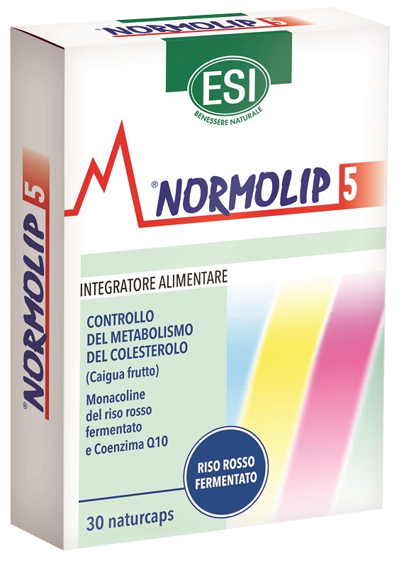 ESI NORMOLIP 5 30 CAPSULE - farmaidea24.com