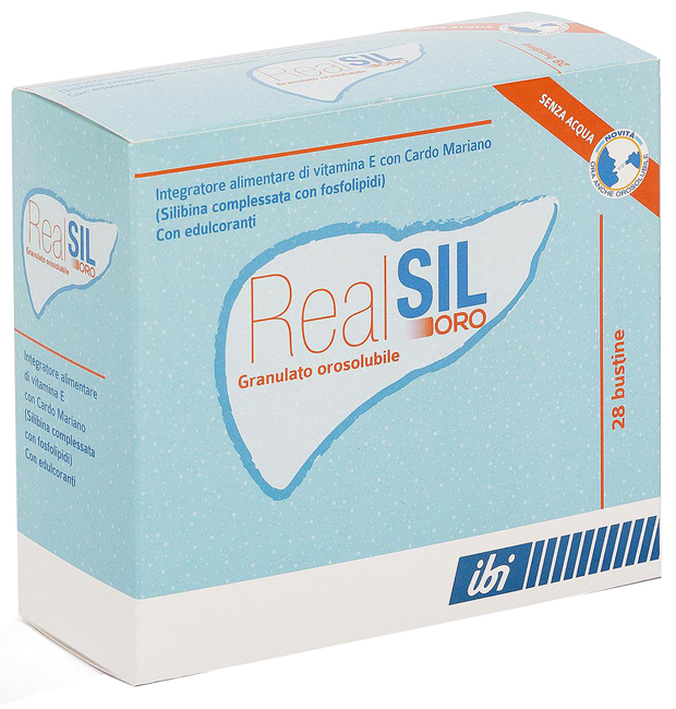 REALSIL ORO 28 BUSTE 28 G - farmaidea24.com