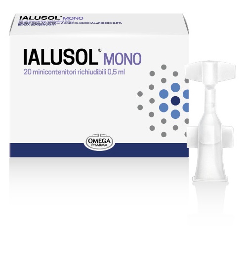 IALUSOL MONO GOCCE OCULARI 20 FLACONCINI 0,5 ML - farmaidea24.com