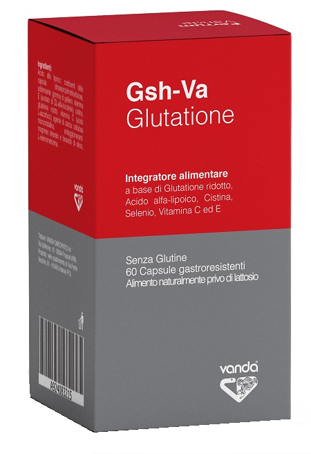 GSH-VA GLUTATIONE VANDA 60 CAPSULE GASTRORESISTENTI - farmaidea24.com