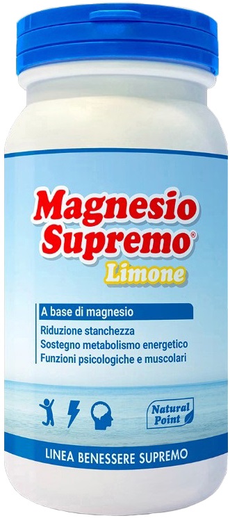 MAGNESIO SUPREMO LIMONE POLVERE 150 G - farmaidea24.com
