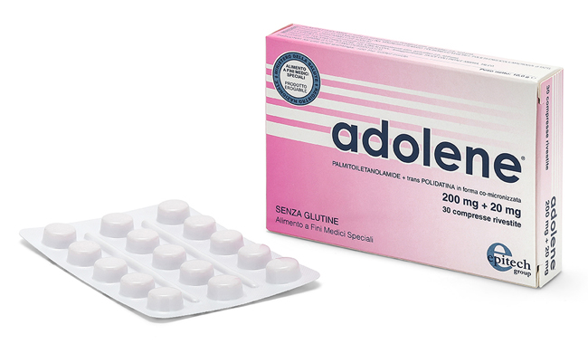 ADOLENE 200MG+20MG 30 COMPRESSE - farmaidea24.com