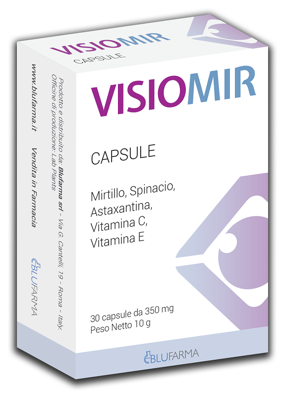 VISIOMIR CAPSULE 30 CAPSULE - farmaidea24.com