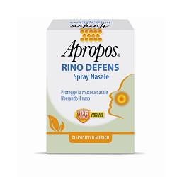 APROPOS RINO DEFENS SPRAY NASALE 20 ML - farmaidea24.com