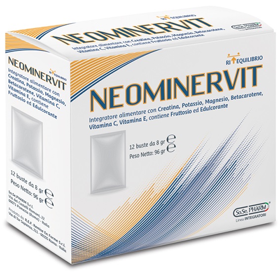 NEOMINERVIT 12 BUSTINE - farmaidea24.com