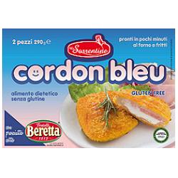LE SORRENTINE CORDON BLEU SURGELATO SENZA GLUTINE 290 G - farmaidea24.com