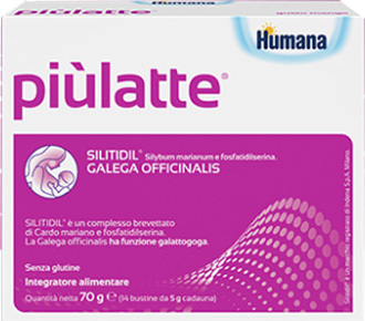 PIULATTE HUMANA 14 BUSTE - farmaidea24.com