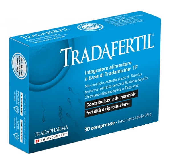 TRADAFERTIL 30 COMPRESSE - farmaidea24.com