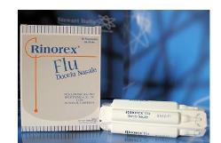 RINOREX FLU DOCCIA NASALE 10 FLACONCINI 10 ML - farmaidea24.com