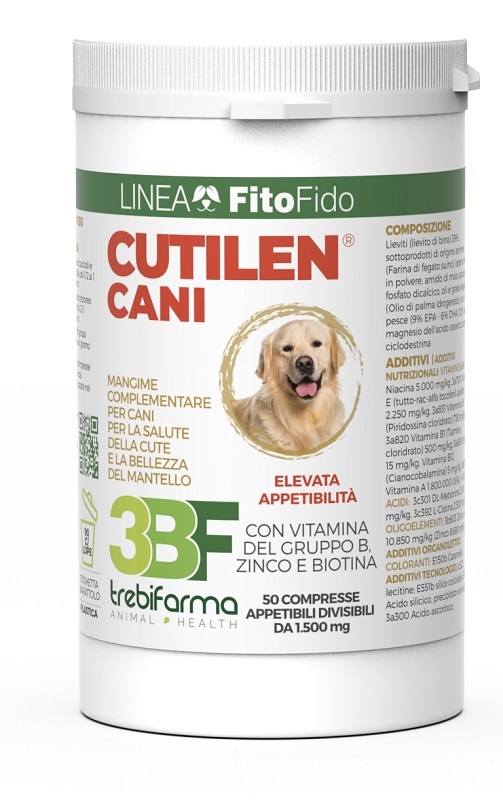 CUTILEN CANI 50 COMPRESSE BARATTOLO 75 G - farmaidea24.com