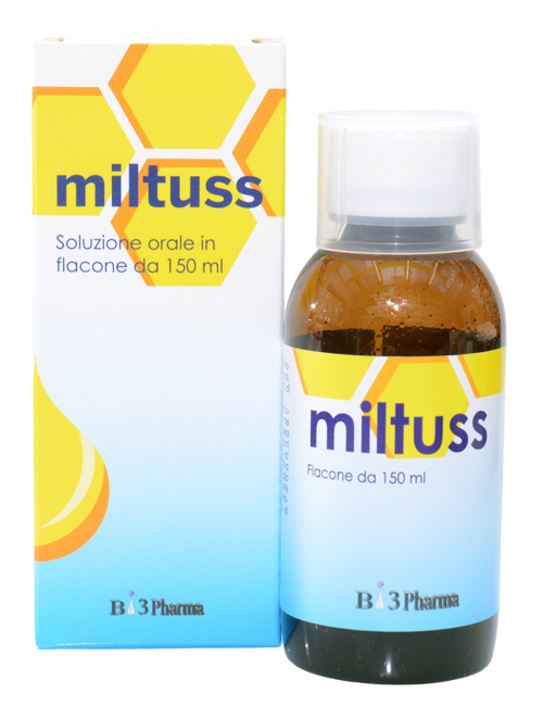 MILTUSS 150 ML - farmaidea24.com