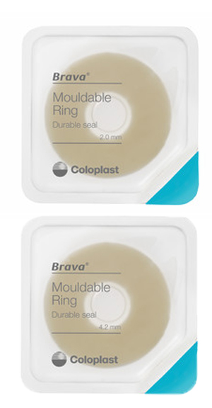 BRAVA ANELLO PLASMABILE DI PASTA NO ALCOL PER STOMIA 2 MM 10 PEZZI - farmaidea24.com