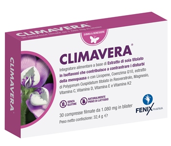 CLIMAVERA 30 COMPRESSE - farmaidea24.com