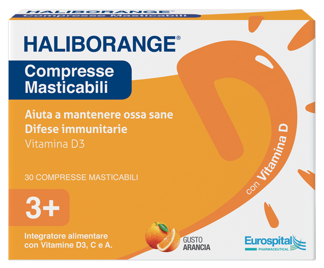 HALIBORANGE 30 COMPRESSE MASTICABILI 450MG - farmaidea24.com