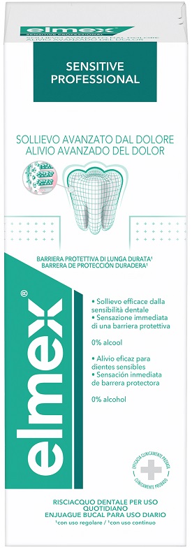 ELMEX SENTITIVE PROFESSIONAL COLLUTORIO 400 ML - farmaidea24.com