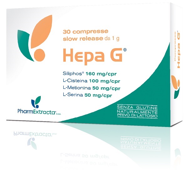 HEPA G 30 COMPRESSE - farmaidea24.com