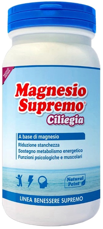 MAGNESIO SUPREMO CILIEGIA POLVERE 150 G - farmaidea24.com