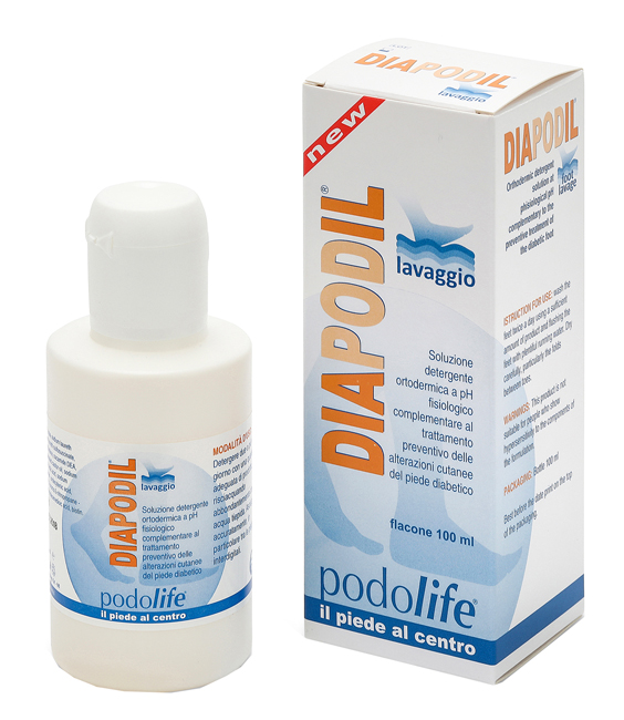 DIAPODIL LAVAGGIO SOLUZIONE DETERGENTE ORTODERMICO 100 ML - farmaidea24.com