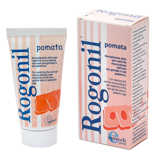 ROGONIL POMATA PEDIATRICA PER LA REGIONE ANO-GENITALE DEL NEONATO E DEL BAMBINO TUBO 50 ML - farmaidea24.com