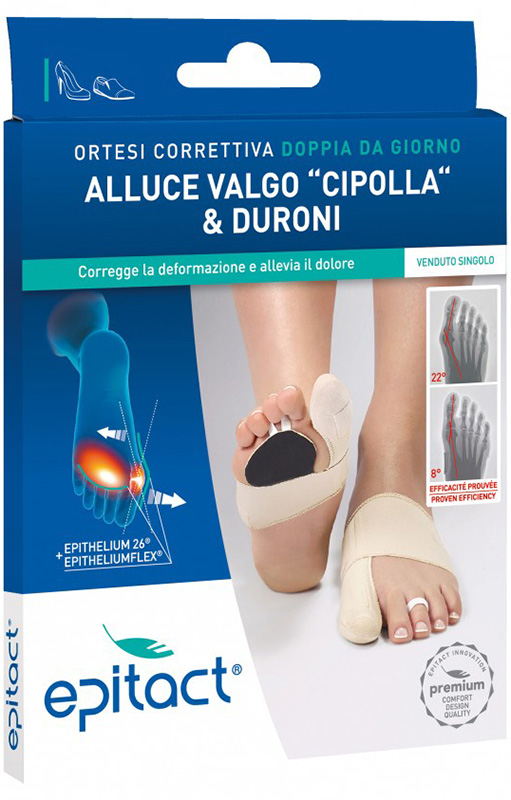 ORTESI CORRETTIVA EPITACT DP SINISTRA TAGLIA MEDIUM 1 PEZZO - farmaidea24.com