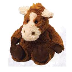 WARMIES PELUCHE TERMICO CAVALLO PELO LUNGO - farmaidea24.com