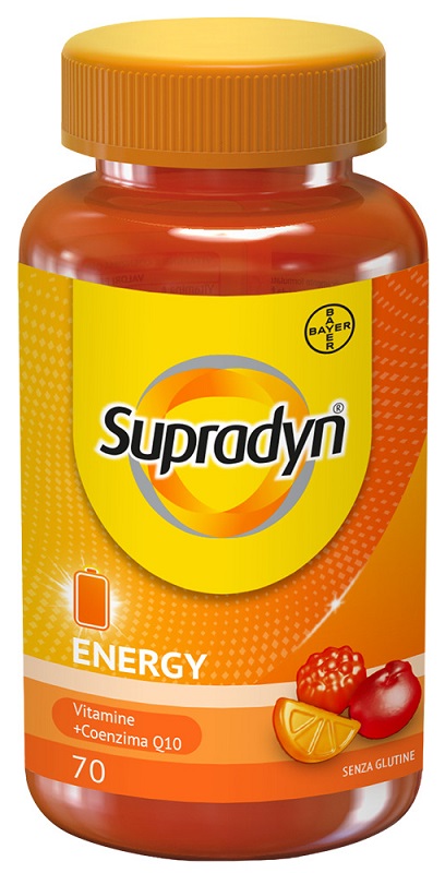 SUPRADYN ENERGY 70 CARAMELLE GOMMOSE - farmaidea24.com