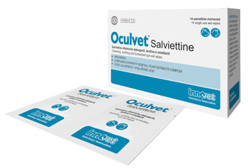 OCULVET SALVIETTINE USO VETERINARIO 14 SALVIETTINE MONOUSO - farmaidea24.com