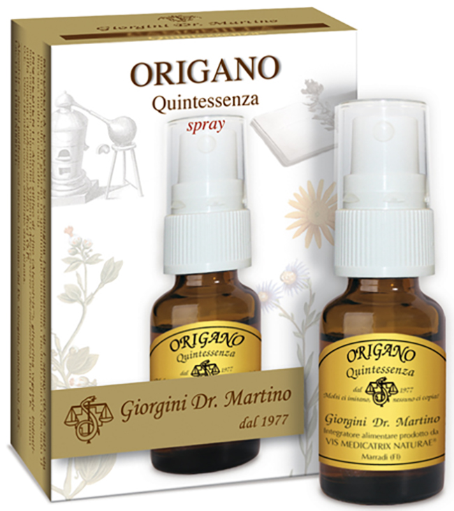 ORIGANO QUINTESSENZA SPRAY 15 ML - farmaidea24.com